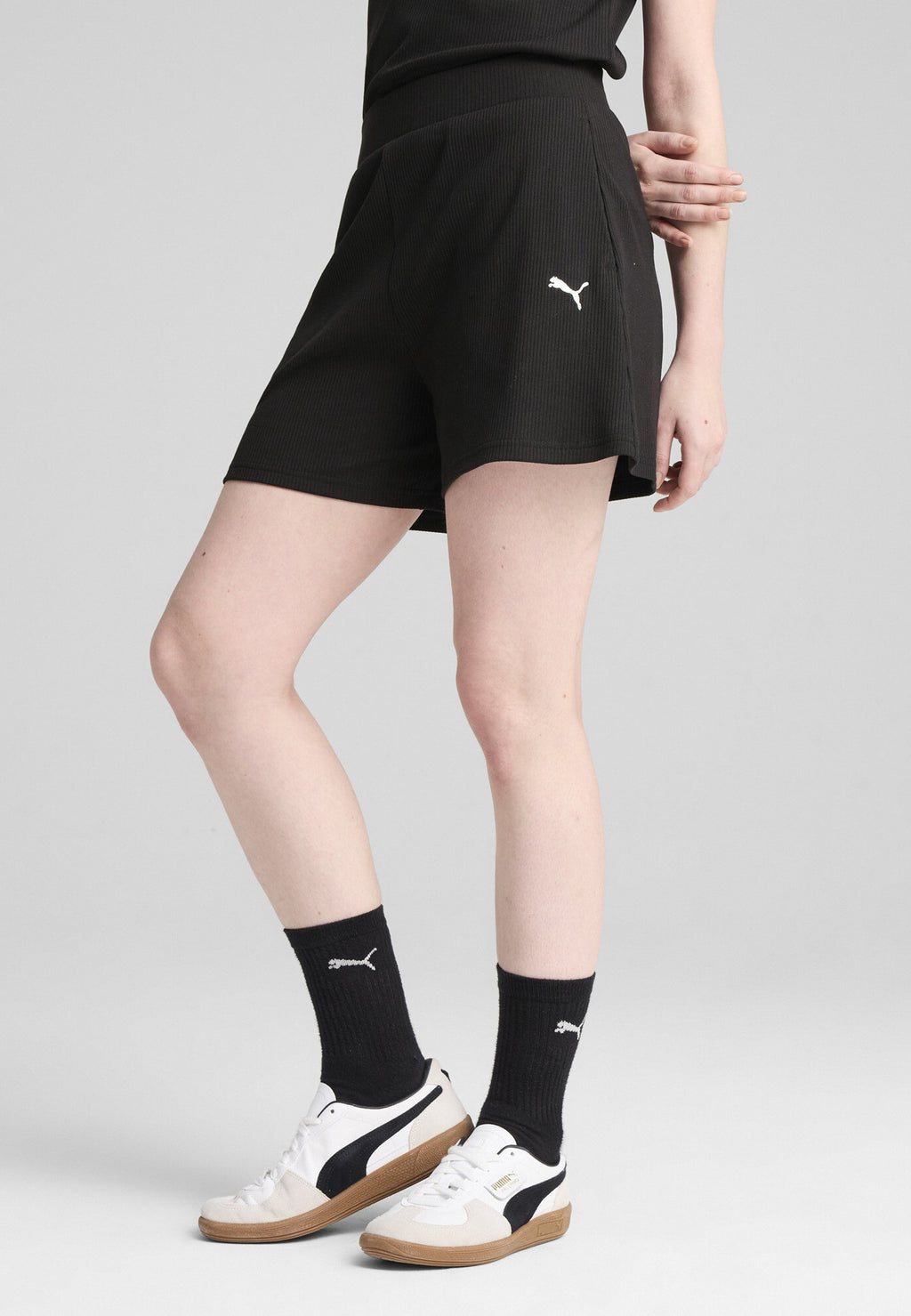 Puma ELEVATED GERIPPTE 5 MIT HOHEM BUND