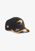 Puma MCLAREN MASTERCARD F1 TEAM REPLICA PIASTRI BASEBALL-CAP UNISEX - Cap - black