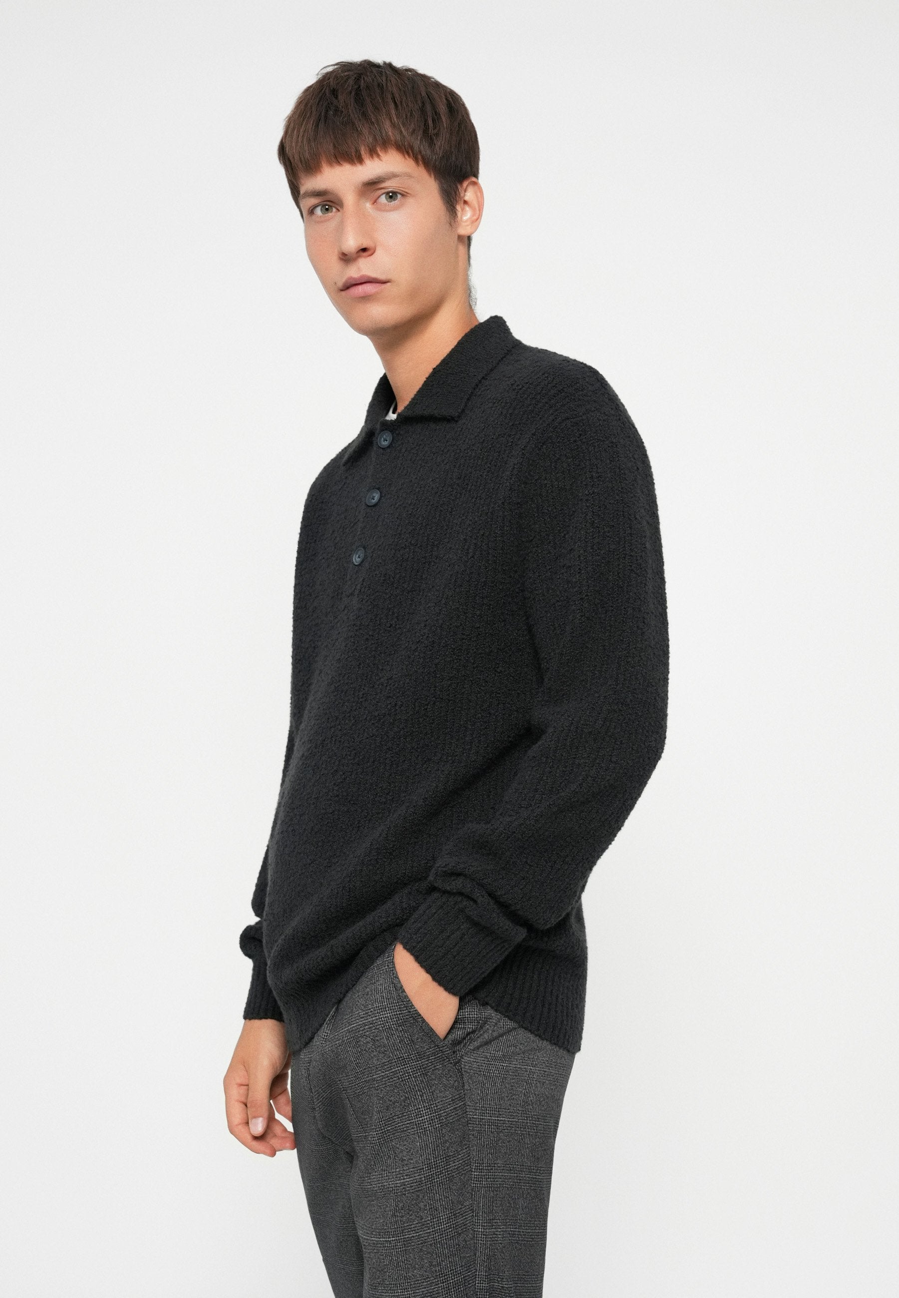 ONSLOU KALEB SLIM CHECK PANT Media 5