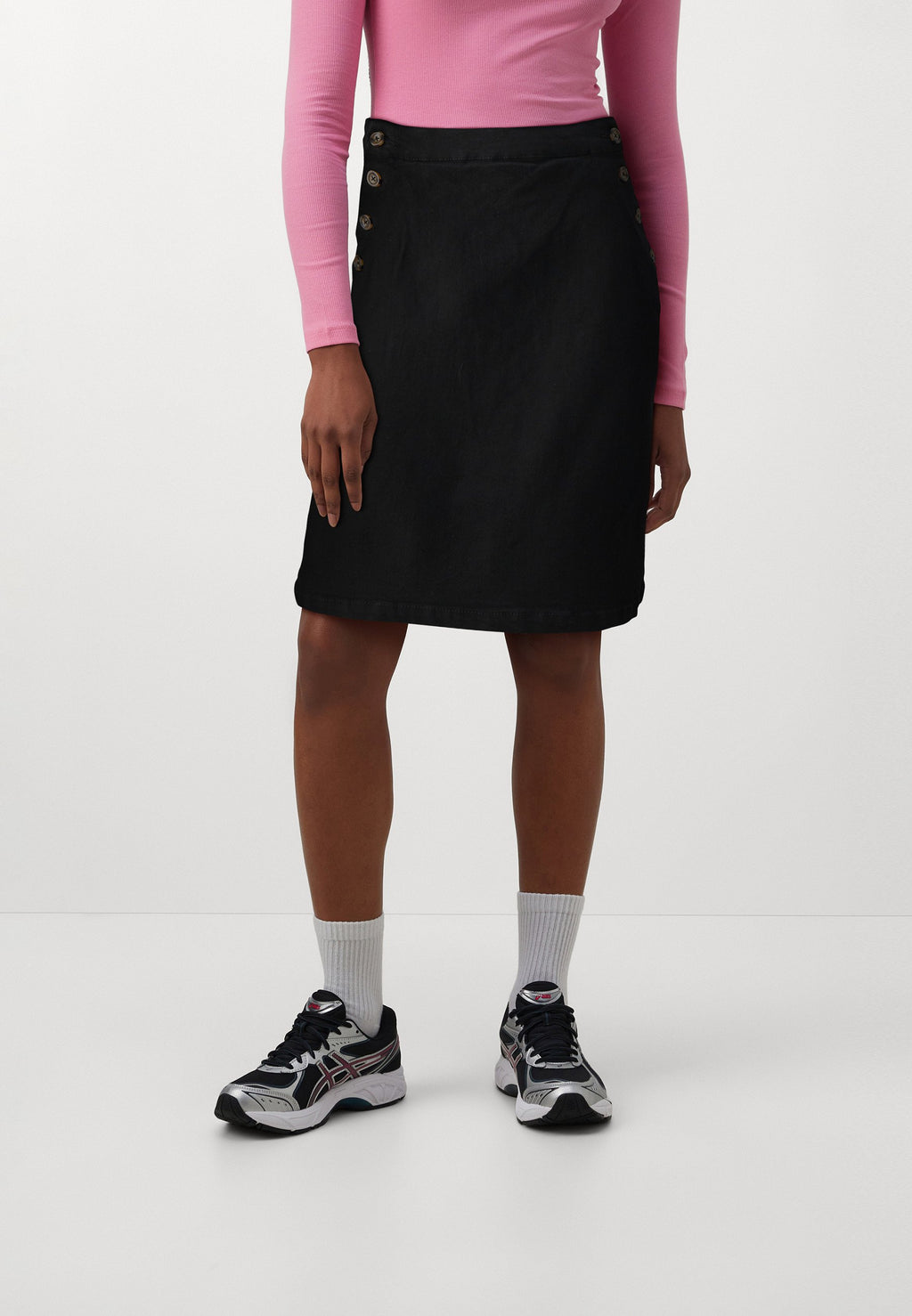ONLY ONLHOLIDAY MIDI SKIRT