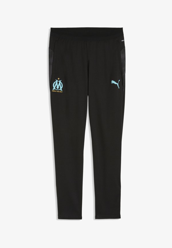 Puma OM TRAINING W POCKETS - Club wear - black-team aqua