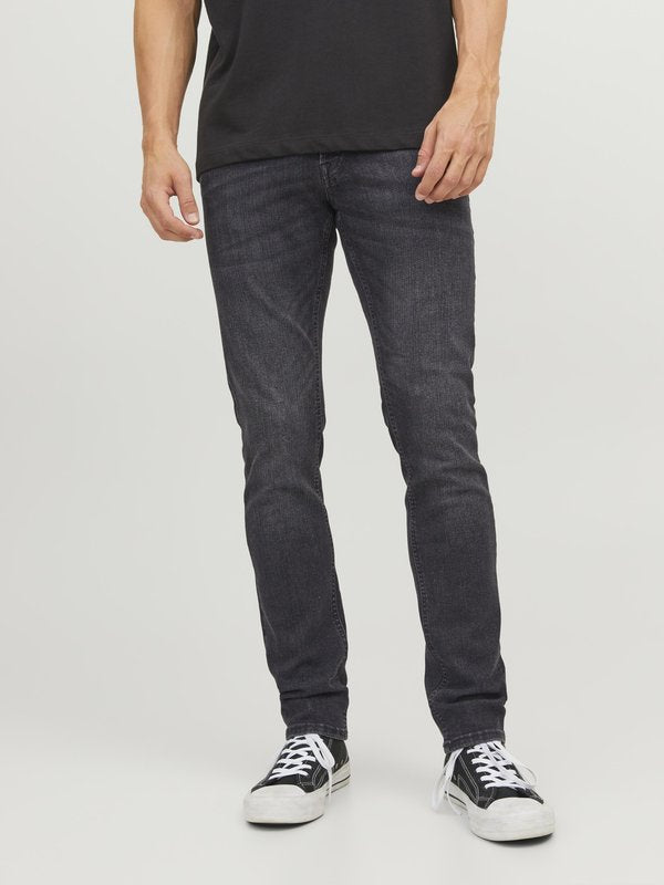 Jack & Jones Slim fit JJIGLENN JJORIGINAL SQ 270 NOOS - Relaxed fit jeans - black denim
