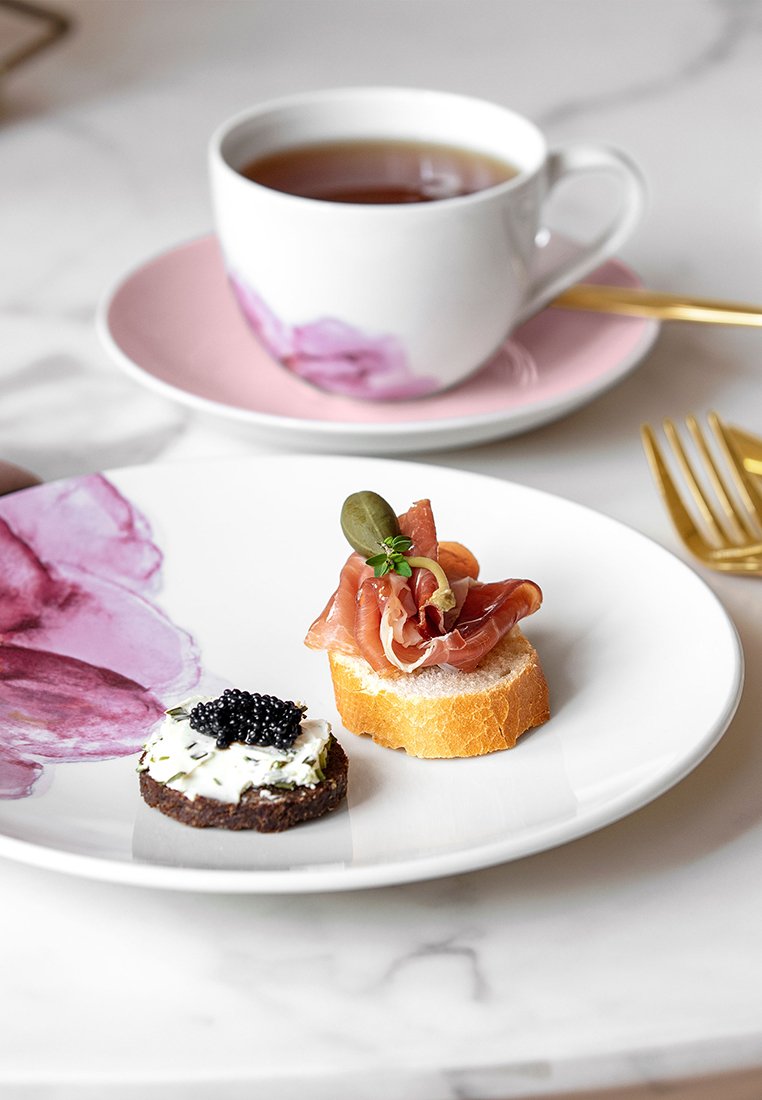 Villeroy & Boch ROSE GARDEN 6 PACK