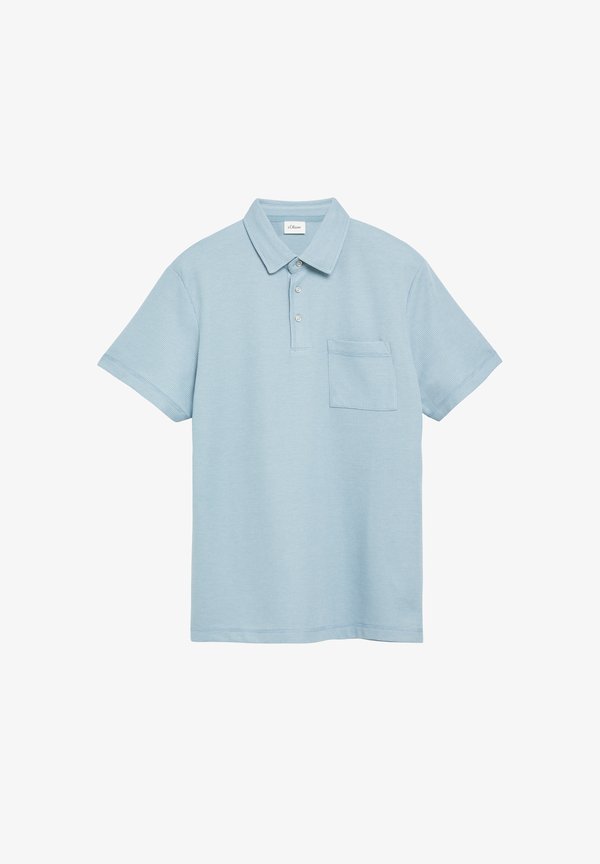 s.Oliver POLO-SHIRT - Polo shirt - hellblau
