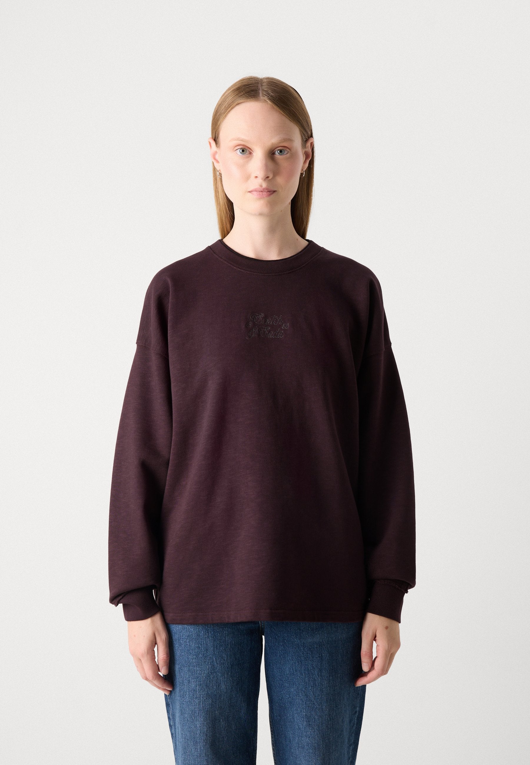 Scotch & Soda GARMENT DYE LOGO OVERSIZED