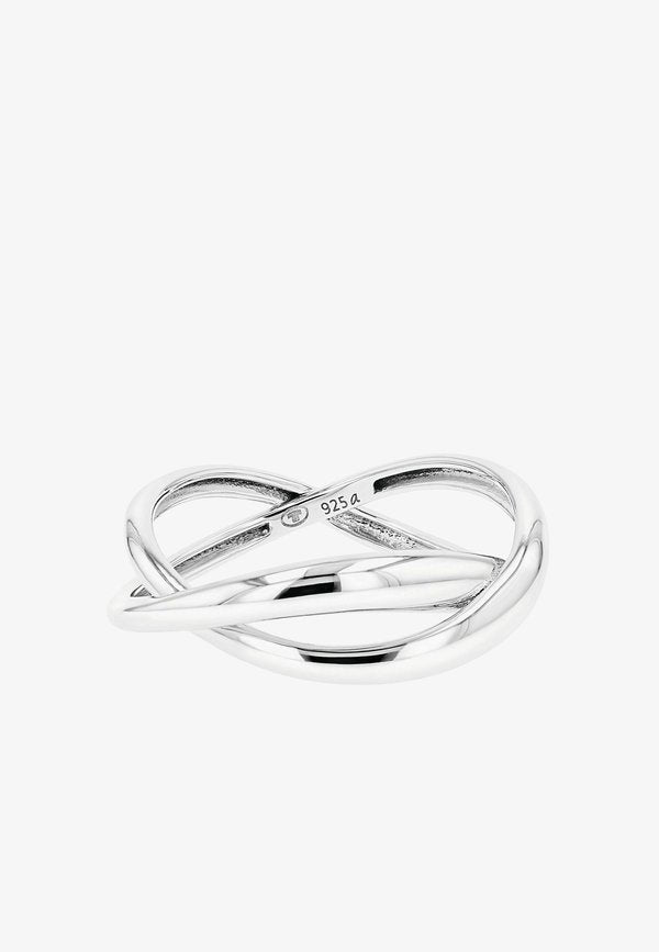 TOM TAILOR Ring - silver-coloured