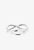 TOM TAILOR Ring - silver-coloured