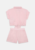 U.S. Polo Assn. NOOR SHIRT PANT SET