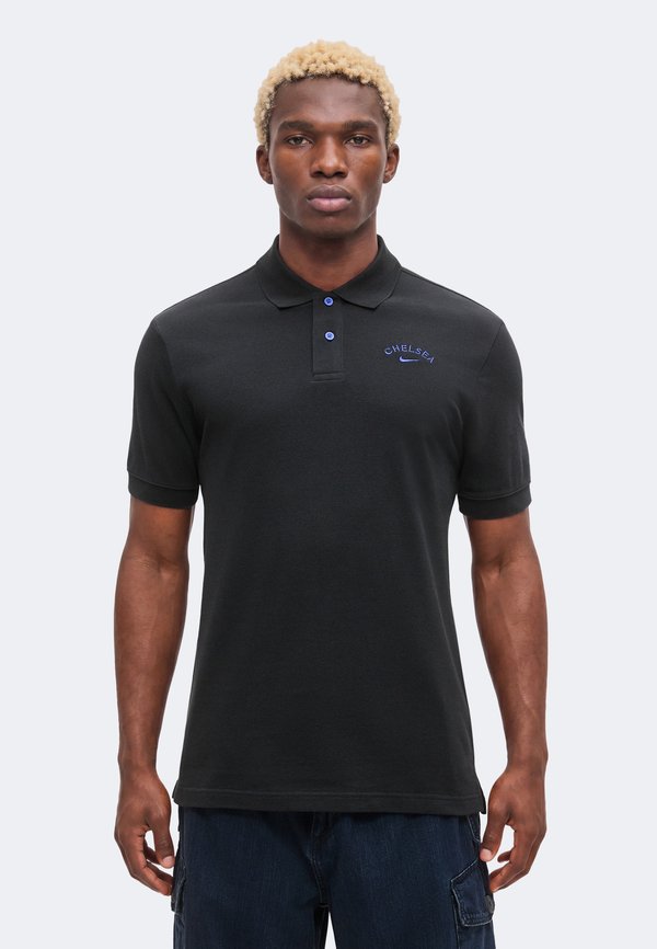 Nike Performance CFC MATCHUP - Club wear - black/bright blue