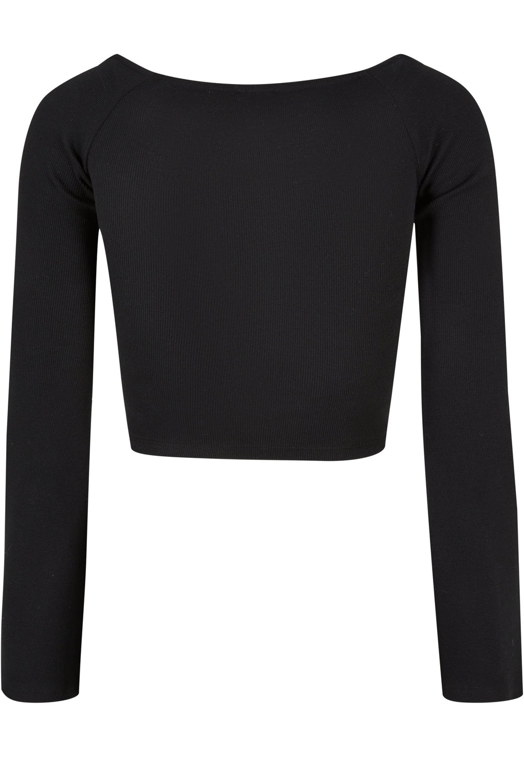 Urban Classics SHORT RIB WIDE V NECK LONGSLEEVE