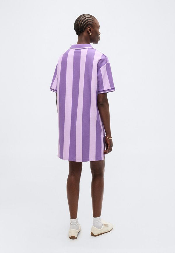 Marc O'Polo CLUB '67 FOOTBALL TRIKOT DRESS STRIPED