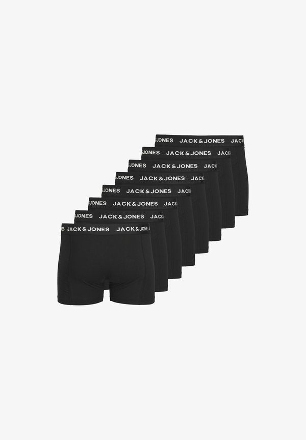 Jack & Jones Trunks 8-pack Trunks - Trunks - black
