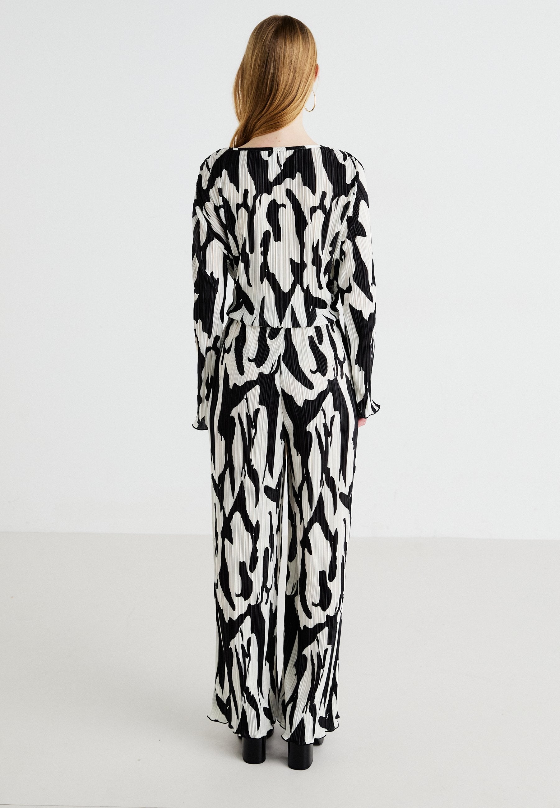Pieces PCJALINE WIDE PANTS