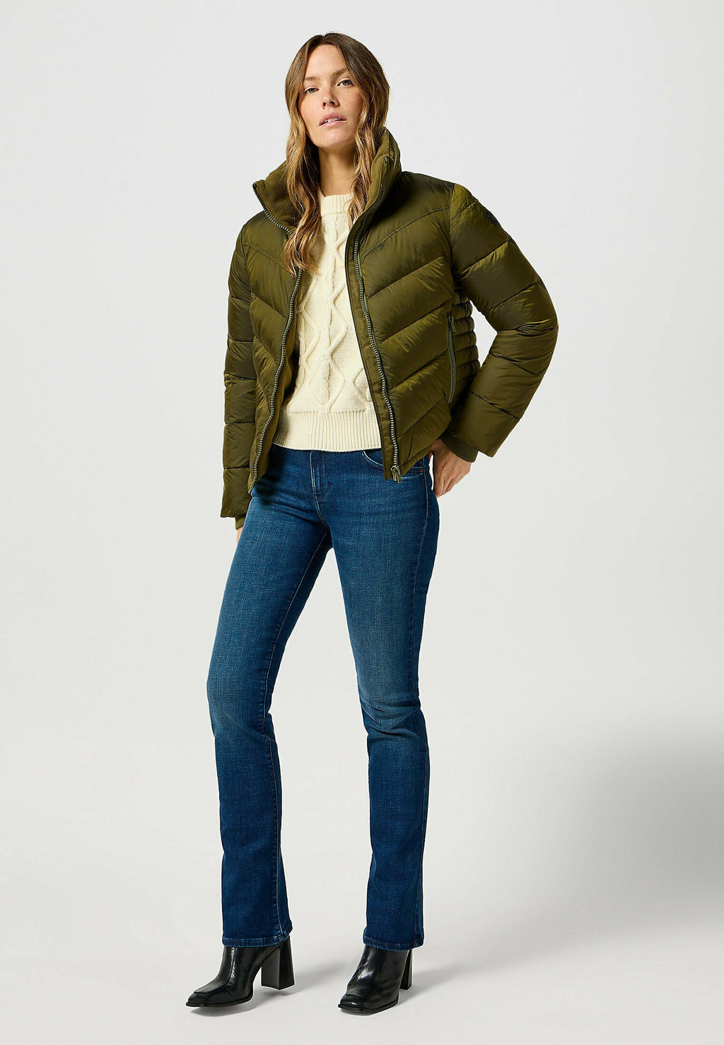 Wrangler SHORT PUFFER JACKET