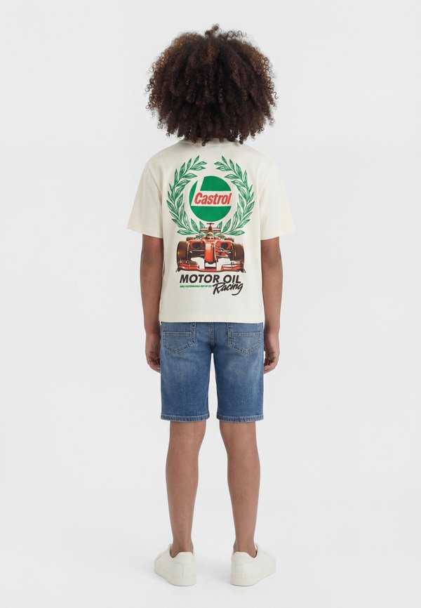 ONLY & SONS junior OSJCASTROL LIFE TEE