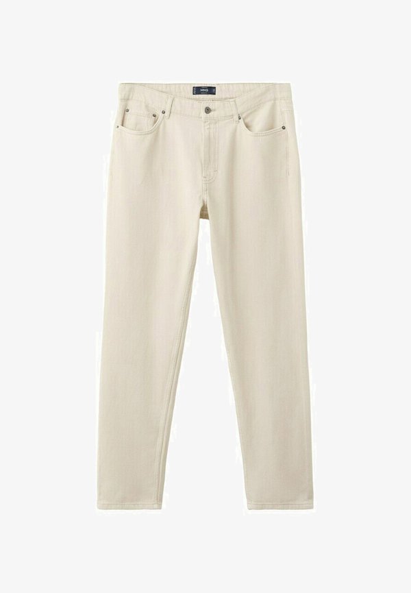 Mango ADULT - Jeans Tapered Fit - sand