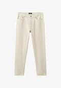 Mango ADULT - Jeans Tapered Fit - sand