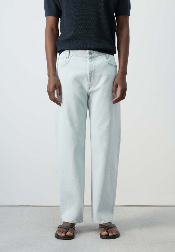 Mango ADULT - Straight leg jeans - light blue
