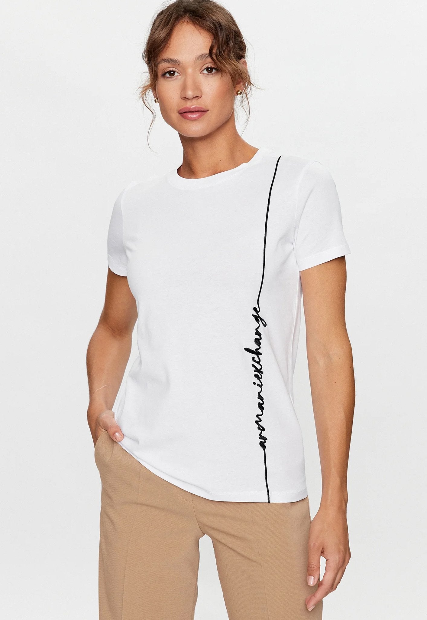 Armani Exchange T-Shirt print Media 2