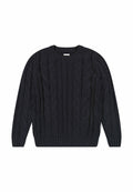 Wrangler LONG SLEEVE CABLE CREW - REGULAR FIT