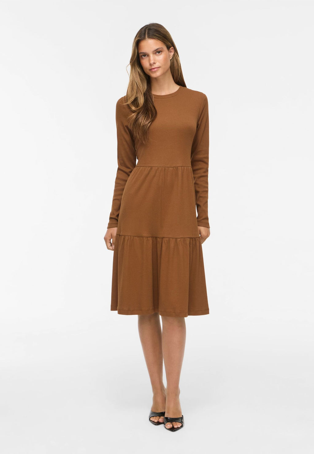 VILA Knee-length long sleeved
