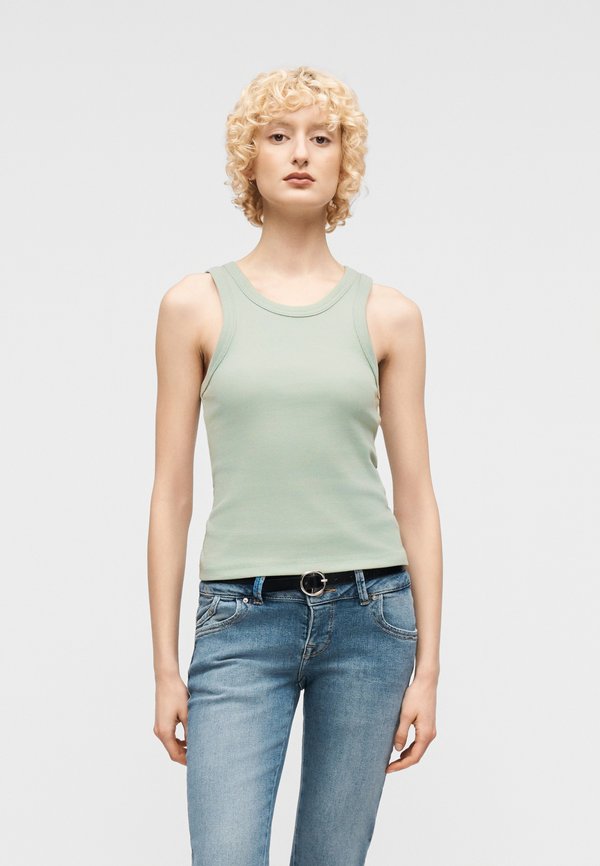 ONLY ONLVAL 2-WAY TANK TOP JRS NOOS - Top - jadeite