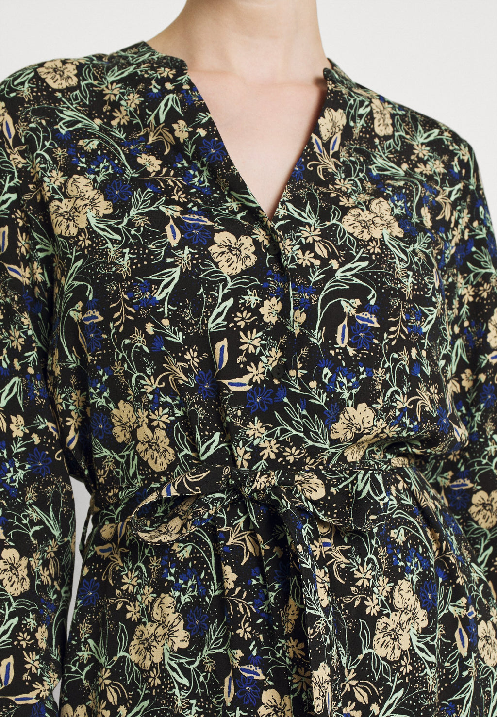 Pieces PCFLOELLE SHIRT DRESS SET