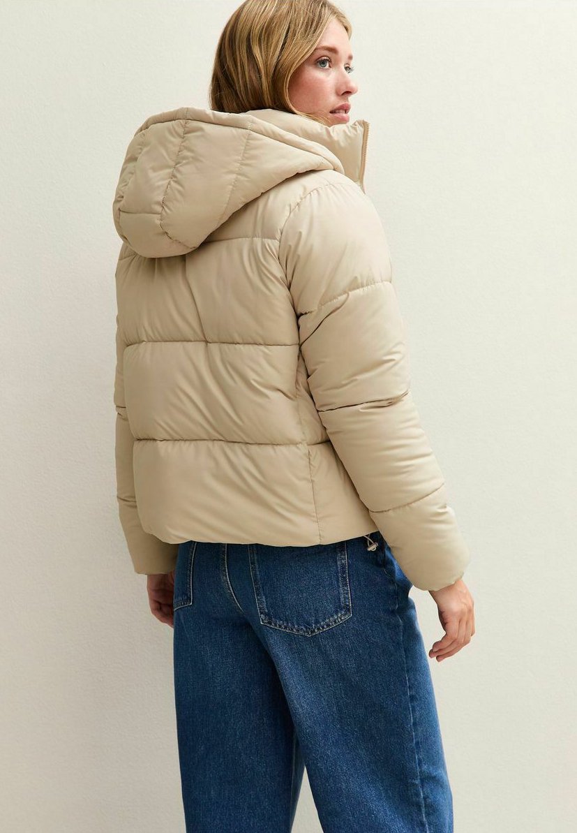 New Look HOODED CROPPED PUFFER