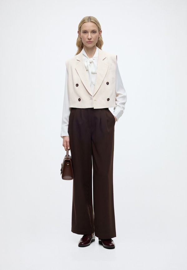 Marc O'Polo CROPPED, DOUBLE-BREASTED VEST