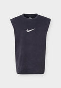 Nike Performance TEE TRAIN - Print T-shirt - black/white