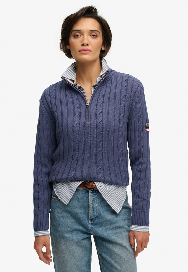 Superdry & Co Jumper - mariner navy