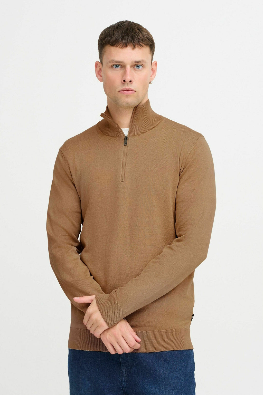 BHPULLOVER FINE KNIT TROYER Media 3
