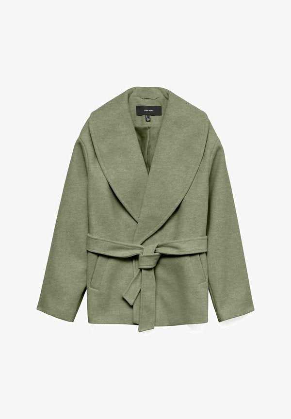 Vero Moda VMANNE - Summer jacket - tea
