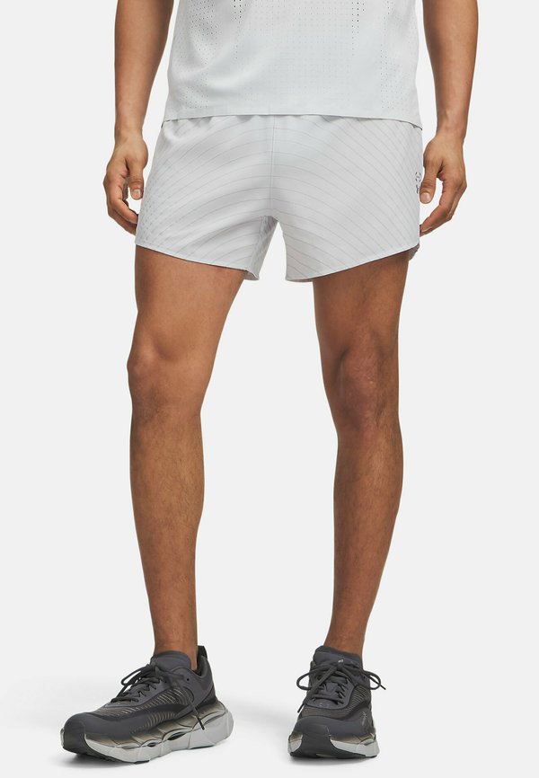 Under Armour HALO RUN REFLECTIVE - Sports shorts - distant gray (023)