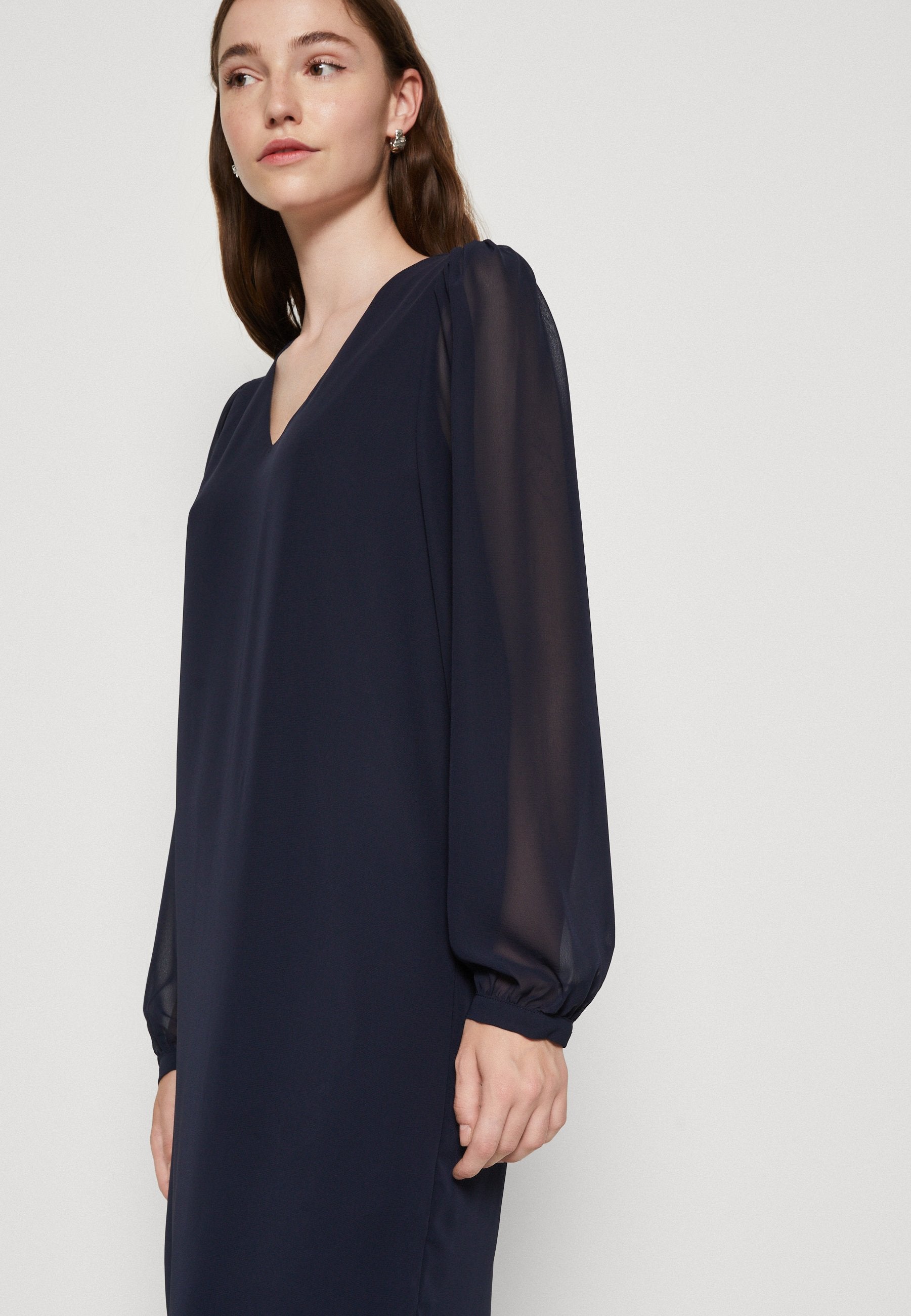 VILA VIUNA V-NECK DRESS