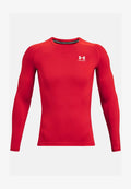 Under Armour HEATGEAR BASELAYER - Long sleeved top - red