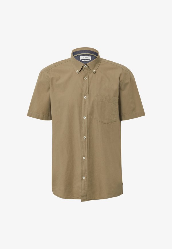 s.Oliver Shirt - olivgrün