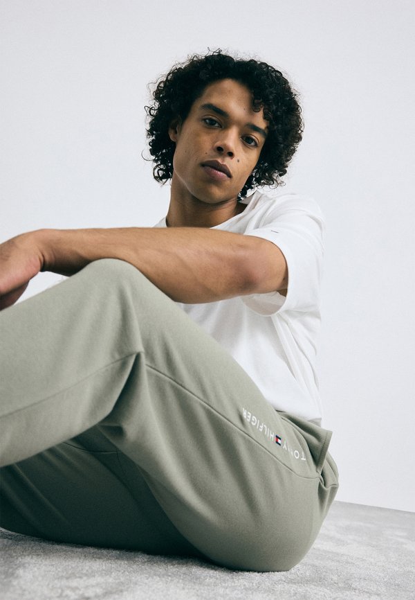 Tommy Hilfiger TRACK PANT ORIGINAL LOUNGE - Pyjama bottoms - utility sage