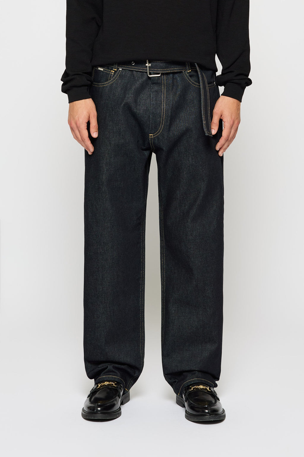 EIGHTYFIVE BELTED DENIM UNISEX