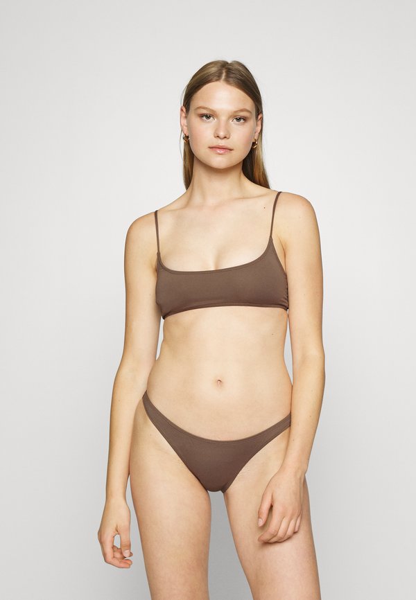 Cotton On Body SCOOP CROP BIKINI TOP/HIGH SIDE BIKINI BOTTOM SET