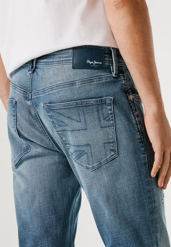 Pepe Jeans TAPERED JEANS STANLEY