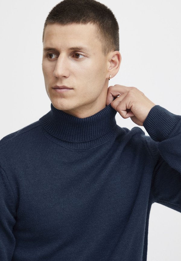 Blend BHPULLOVER FINE KNIT ROLLNECK