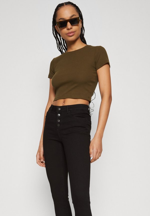 Vero Moda Slim fit VMALIA Mid rise Straight