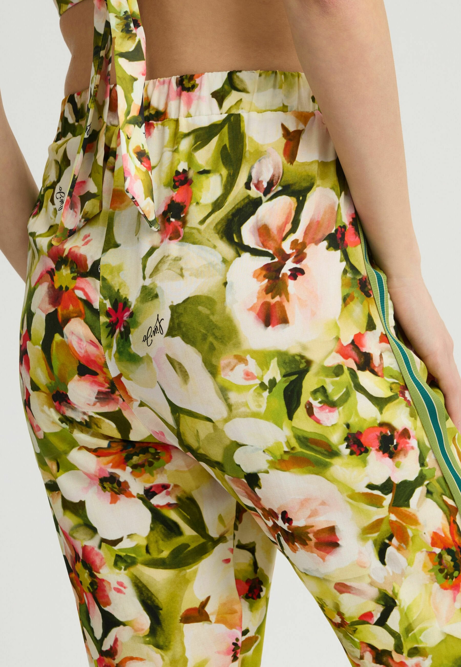 LIU JO CROPPED WITH PRINT