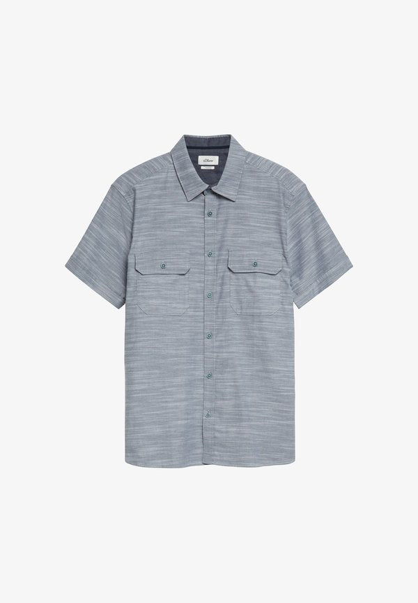 s.Oliver HEMD - Shirt - navy