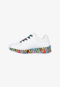 Skechers Trainers - white multi