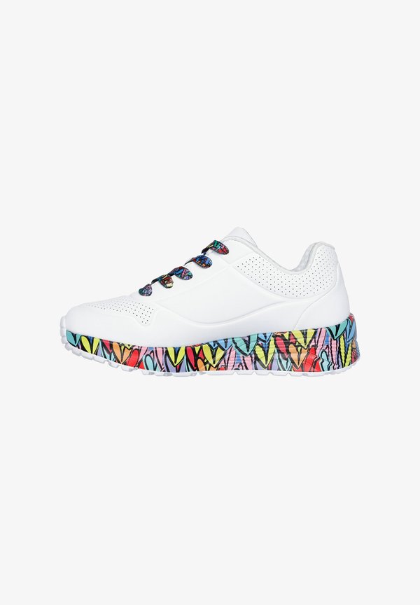 Skechers Trainers - white multi
