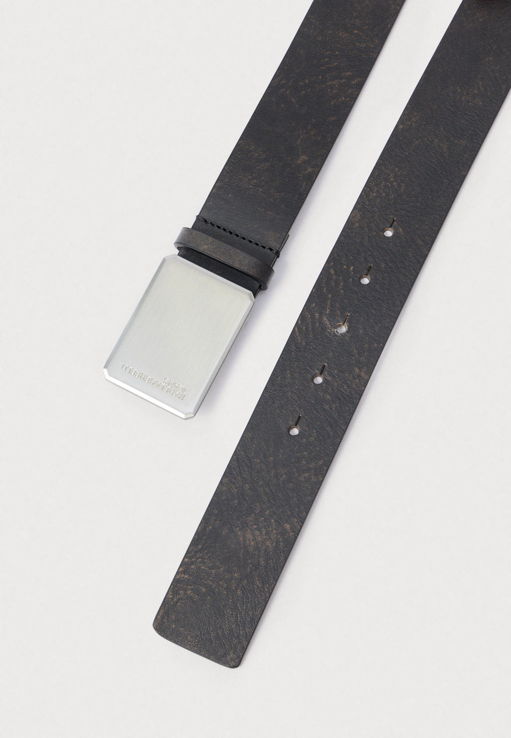 LOGO TEXTURED BELT Media 2