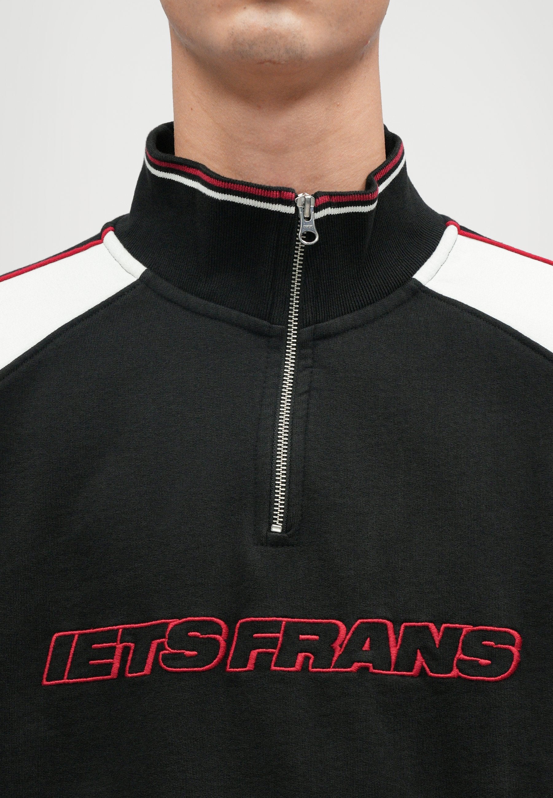 iets frans... QUARTER ZIP UNISEX