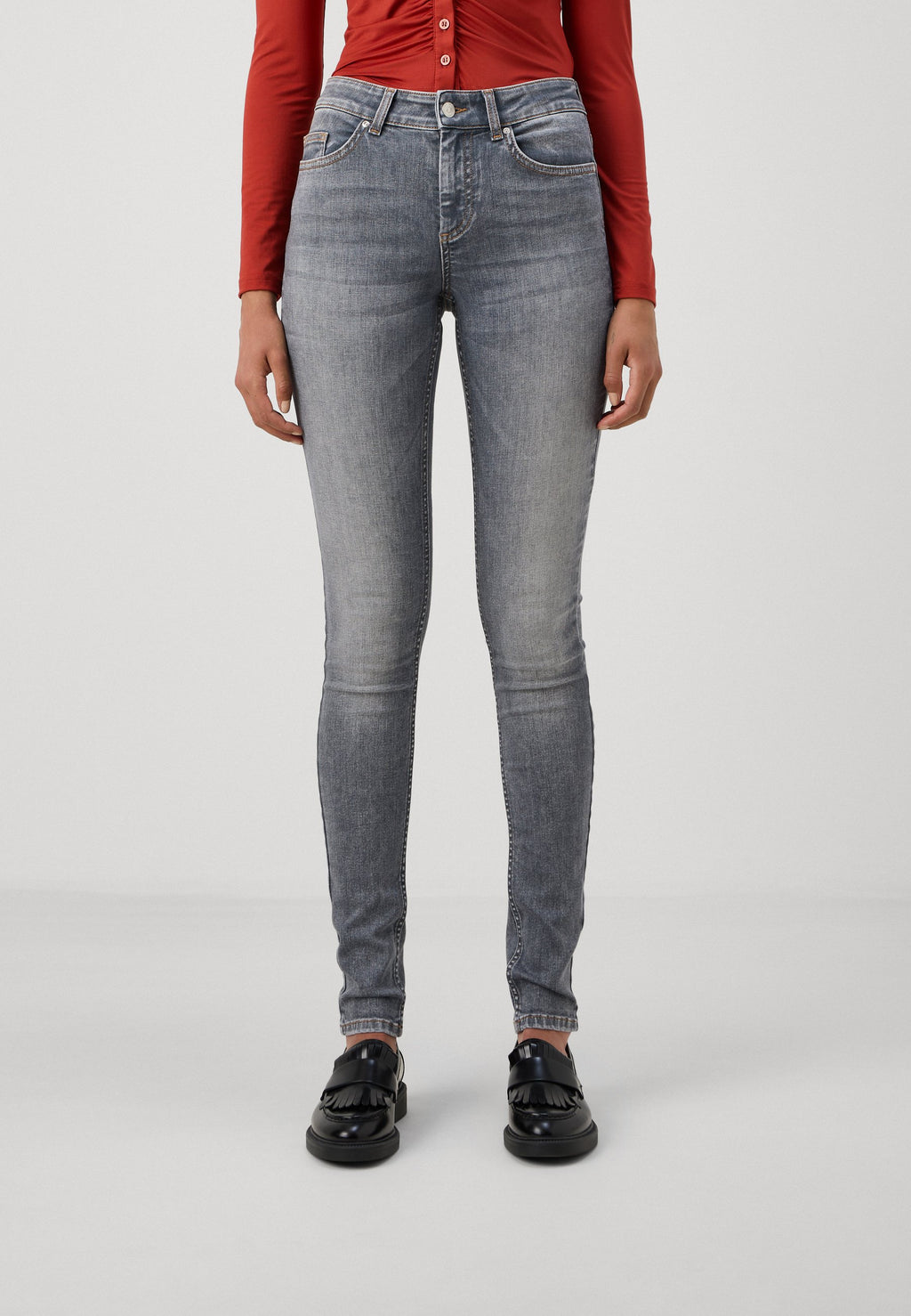 ONLBLUSH MID WAIST DOT Media 3
